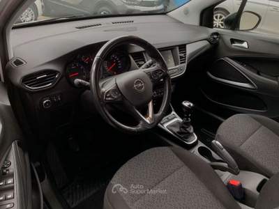Opel Crossland Crossland 1.2 Edition s&s 110cv * SUPER PROMO Bianco usata La Loggia