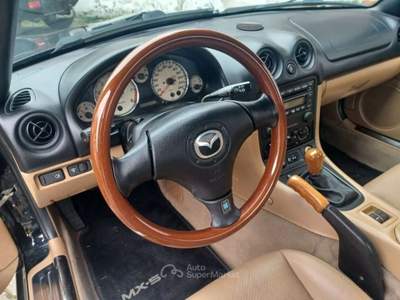 Mazda MX-5 1.6i 16V cat   CAPOTE NUOVA Nero usata Torino