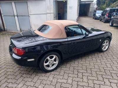 Mazda MX-5 1.6i 16V cat   CAPOTE NUOVA Nero usata Torino