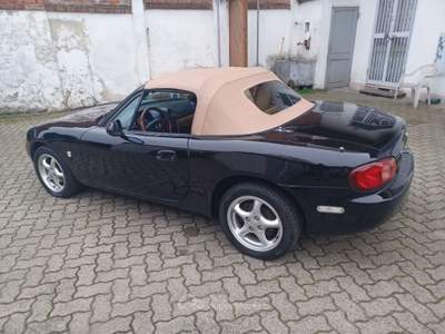 Mazda MX-5 1.6i 16V cat   CAPOTE NUOVA Nero usata Torino