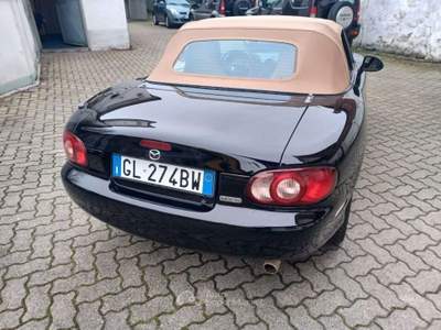 Mazda MX-5 1.6i 16V cat   CAPOTE NUOVA Nero usata Torino