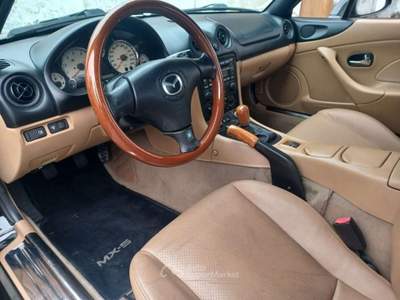 Mazda MX-5 1.6i 16V cat   CAPOTE NUOVA Nero usata Torino