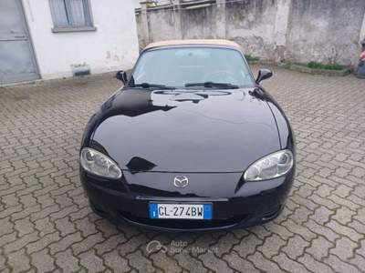 Mazda MX-5 1.6i 16V cat   CAPOTE NUOVA Nero usata Torino