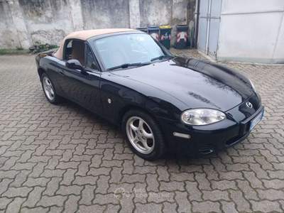 Mazda MX-5 1.6i 16V cat   CAPOTE NUOVA Nero usata Torino