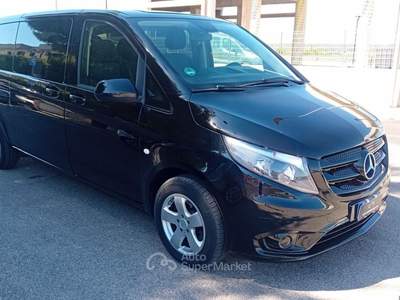 Mercedes-Benz Vito 119 BlueTEC PL Tourer Select Extra-Long Nero usata Mottola