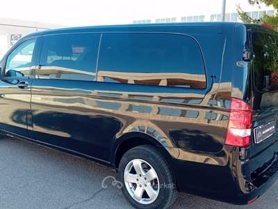 Mercedes-Benz Vito 119 BlueTEC PL Tourer Select Extra-Long Nero usata Mottola