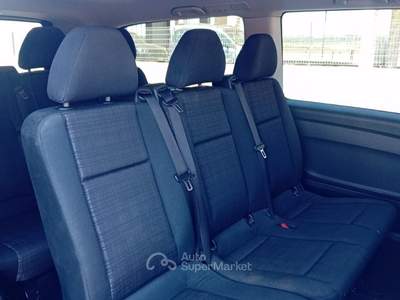 Mercedes-Benz Vito 119 BlueTEC PL Tourer Select Extra-Long Nero usata Mottola