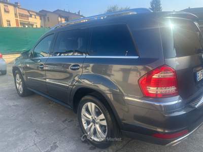Mercedes-Benz GL MERCEDES BENZ CLASSE GL350 Grigio usata Lesmo