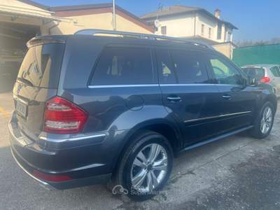 Mercedes-Benz GL MERCEDES BENZ CLASSE GL350 Grigio usata Lesmo