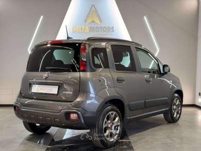 Fiat Panda Panda 1.0 firefly hybrid Cross D edition Grigio usata Aprilia