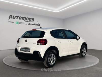 Citroen C3 1.5 100CV Van 2 Posti Bianco usata San Miniato