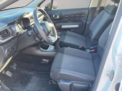 Citroen C3 1.5 100CV Van 2 Posti Bianco usata San Miniato