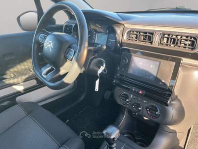 Citroen C3 1.5 100CV Van 2 Posti Bianco usata San Miniato