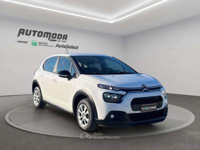 Citroen C3 1.5 100CV Van 2 Posti Bianco usata San Miniato