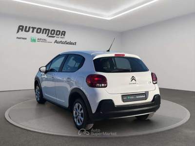 Citroen C3 1.5 100CV Van 2 Posti Bianco usata San Miniato