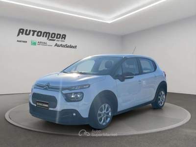 Citroen C3 1.5 100CV Van 2 Posti Bianco usata San Miniato