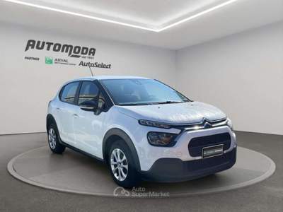 Citroen C3 1.5 100CV Autocarro N1 Bianco usata San Miniato