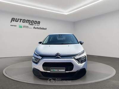 Citroen C3 1.5 100CV Autocarro N1 Bianco usata San Miniato