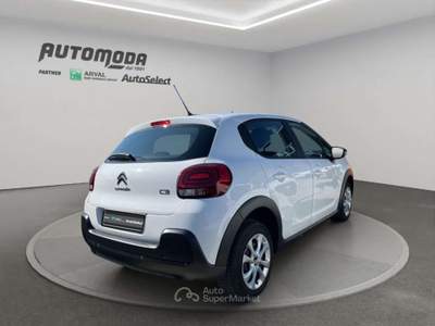Citroen C3 1.5 100CV Autocarro N1 Bianco usata San Miniato