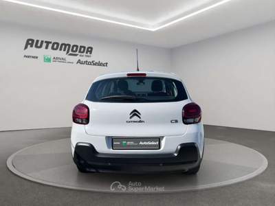 Citroen C3 1.5 100CV Autocarro N1 Bianco usata San Miniato