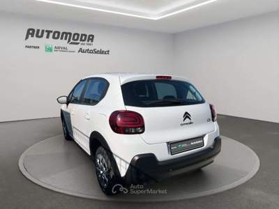 Citroen C3 1.5 100CV Autocarro N1 Bianco usata San Miniato