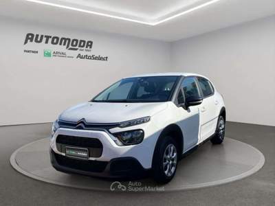 Citroen C3 1.5 100CV Autocarro N1 Bianco usata San Miniato