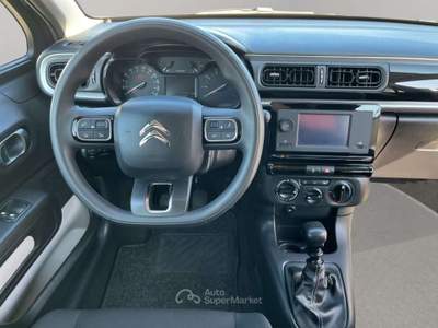 Citroen C3 1.5 Autocarro N1 4Posti Grigio usata San Miniato
