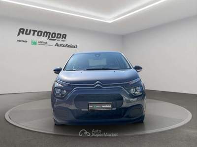 Citroen C3 1.5 Autocarro N1 4Posti Grigio usata San Miniato