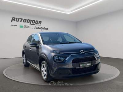 Citroen C3 1.5 Autocarro N1 4Posti Grigio usata San Miniato