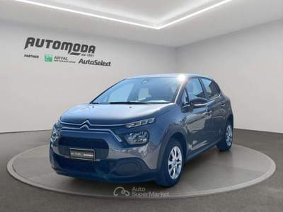 Citroen C3 1.5 Autocarro N1 4Posti Grigio usata San Miniato