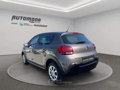 Citroen C3 1.5 Autocarro N1 4Posti Grigio usata San Miniato