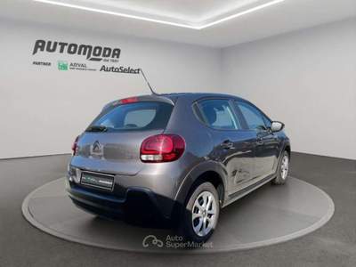 Citroen C3 1.5 Autocarro N1 4Posti Grigio usata San Miniato