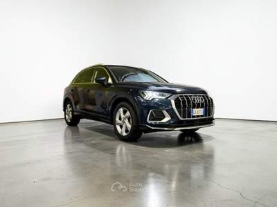 Audi Q3 35 1.5 tfsi mhev Business Advanced s-tronic Blu/Azzurro usata Parma
