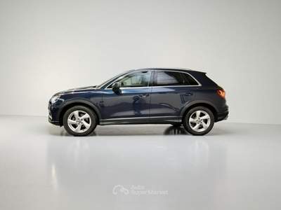 Audi Q3 35 1.5 tfsi mhev Business Advanced s-tronic Blu/Azzurro usata Parma