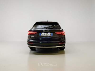 Audi Q3 35 1.5 tfsi mhev Business Advanced s-tronic Blu/Azzurro usata Parma