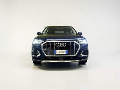 Audi Q3 35 1.5 tfsi mhev Business Advanced s-tronic Blu/Azzurro usata Parma