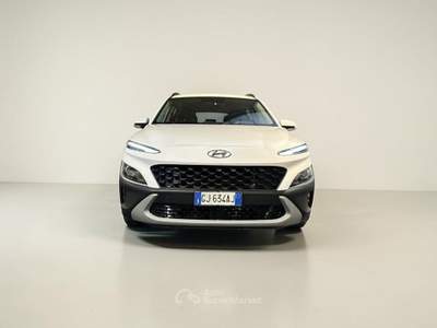 Hyundai Kona 1.6 crdi 48V Xtech 2wd 136cv imt Bianco usata Parma