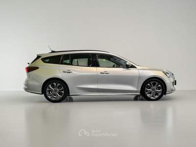 Ford Focus SW 1.5 ecoblue ST-Line 120cv Grigio usata Parma