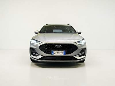 Ford Focus SW 1.5 ecoblue ST-Line 120cv Grigio usata Parma