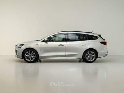 Ford Focus SW 1.5 ecoblue ST-Line 120cv Grigio usata Parma