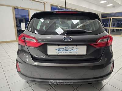 Ford Fiesta 75CV 5 porte - NEOPATENTATI Grigio usata Rovigo