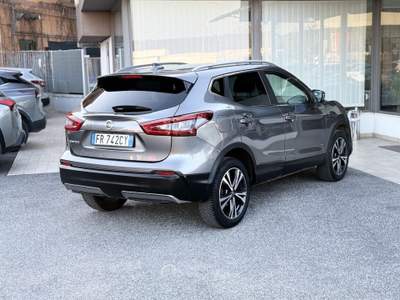 Nissan Qashqai Diesel 131CV E6 Automatica Neo. - 2018 Grigio usata Roma