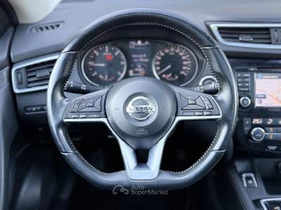 Nissan Qashqai Diesel 131CV E6 Automatica Neo. - 2018 Grigio usata Roma