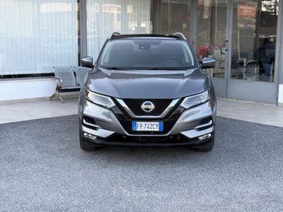 Nissan Qashqai Diesel 131CV E6 Automatica Neo. - 2018 Grigio usata Roma