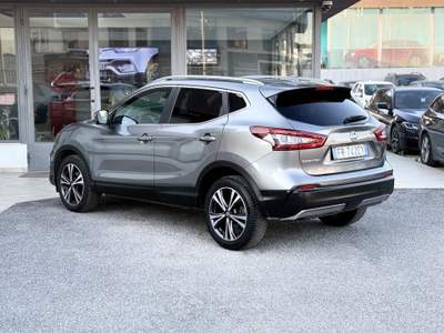 Nissan Qashqai Diesel 131CV E6 Automatica Neo. - 2018 Grigio usata Roma