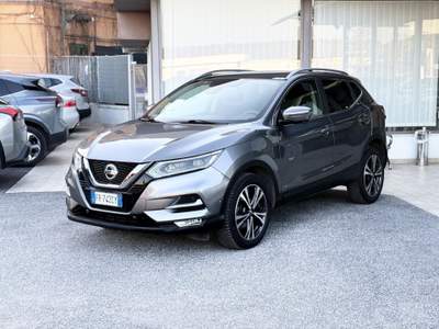 Nissan Qashqai Diesel 131CV E6 Automatica Neo. - 2018 Grigio usata Roma