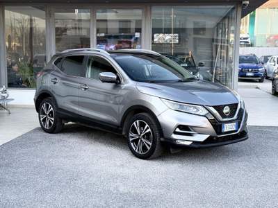 Nissan Qashqai Diesel 131CV E6 Automatica Neo. - 2018 Grigio usata Roma