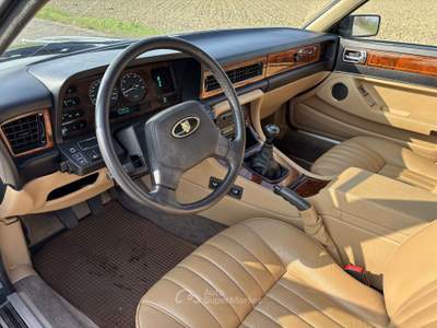 Jaguar XJ6 2.9 Sovereign manuale ASI Verde usata Luzzara