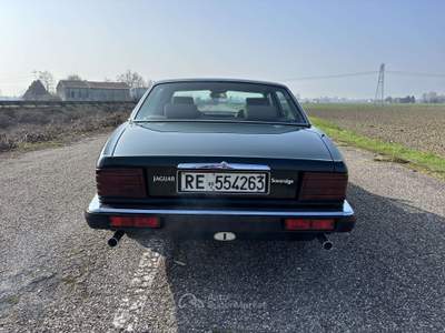 Jaguar XJ6 2.9 Sovereign manuale ASI Verde usata Luzzara