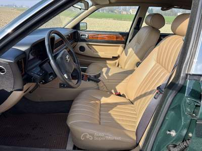Jaguar XJ6 2.9 Sovereign manuale ASI Verde usata Luzzara